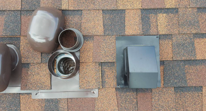 Installing Robert's Roof Cap on a Roof